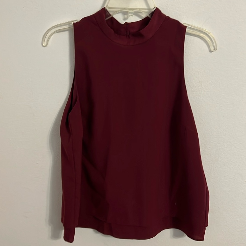 Banana Republic Mock Neck tank